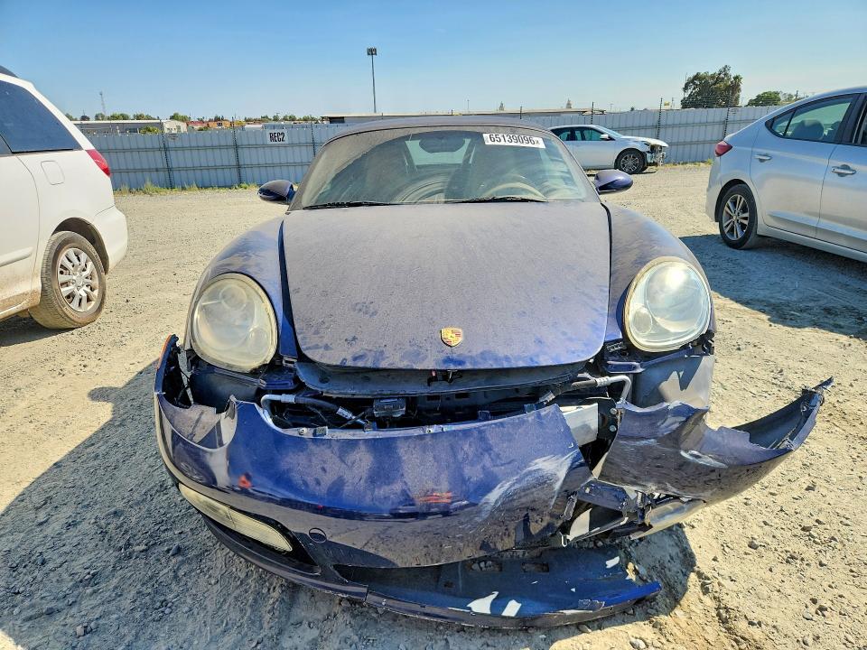 Aukcja sprzedaży 2006 Porsche Boxster, vin: WP0CB29846U730524, numer aukcji: 65139096