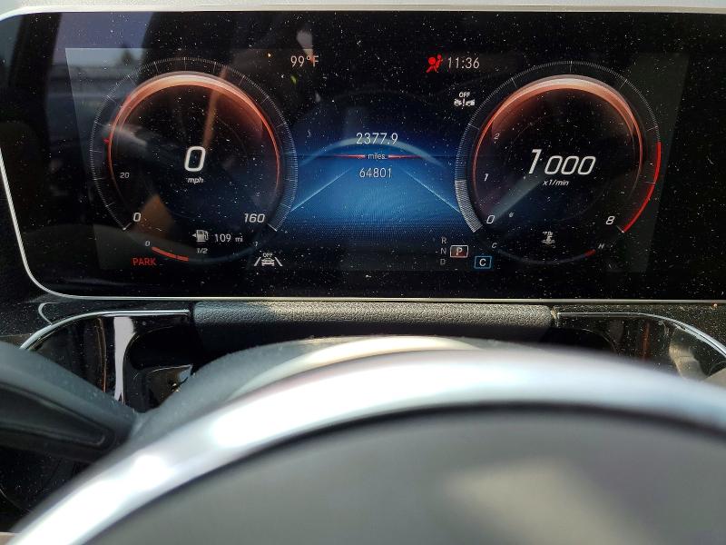 2021 Mercedes-benz Gla მანქანა იყიდება აუქციონზე, vin: W1N4N4HB6MJ263716, აუქციონის ნომერი: 64852516