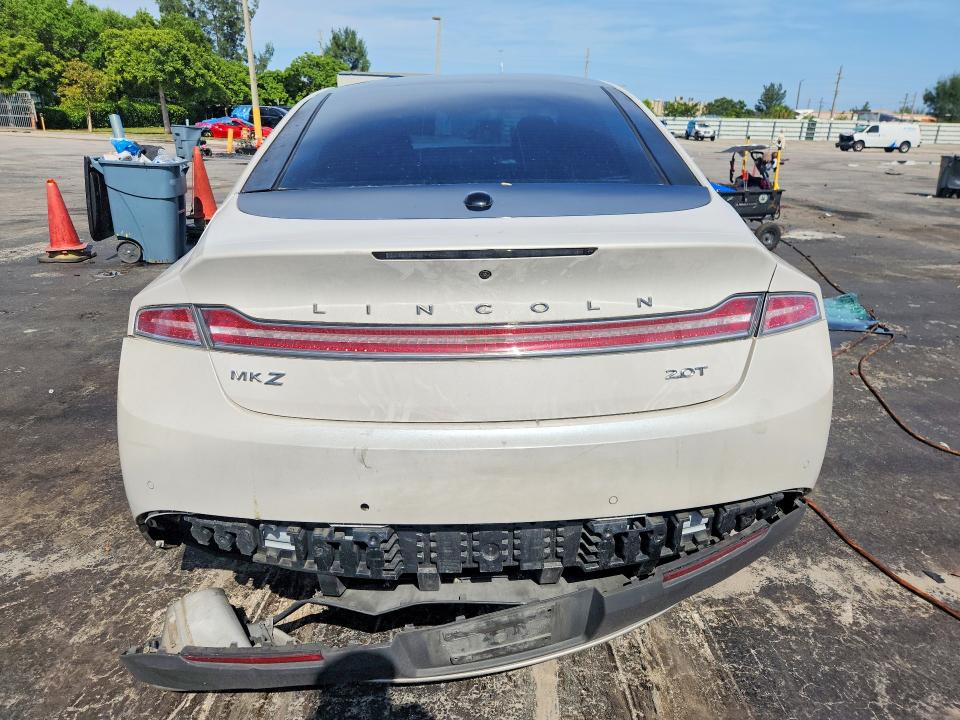 Продаж на аукціоні авто 2019 Lincoln Mkz, vin: 3LN6L5E96KR613776, номер лоту: 66513526