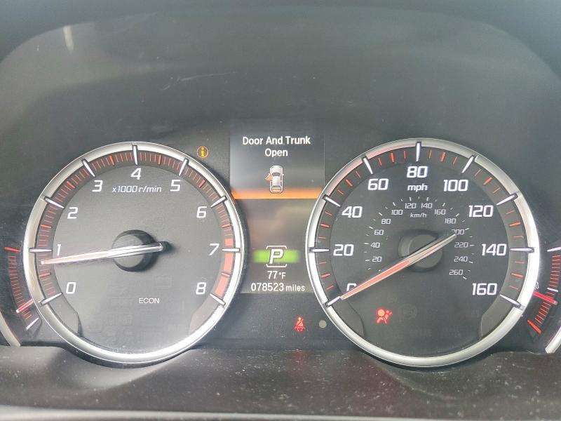 2019 Acura Tlx მანქანა იყიდება აუქციონზე, vin: 19UUB3F65KA002401, აუქციონის ნომერი: 66235646