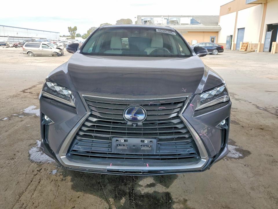 2019 Lexus Rx 450h მანქანა იყიდება აუქციონზე, vin: 2T2BGMCA2KC042593, აუქციონის ნომერი: 66395486