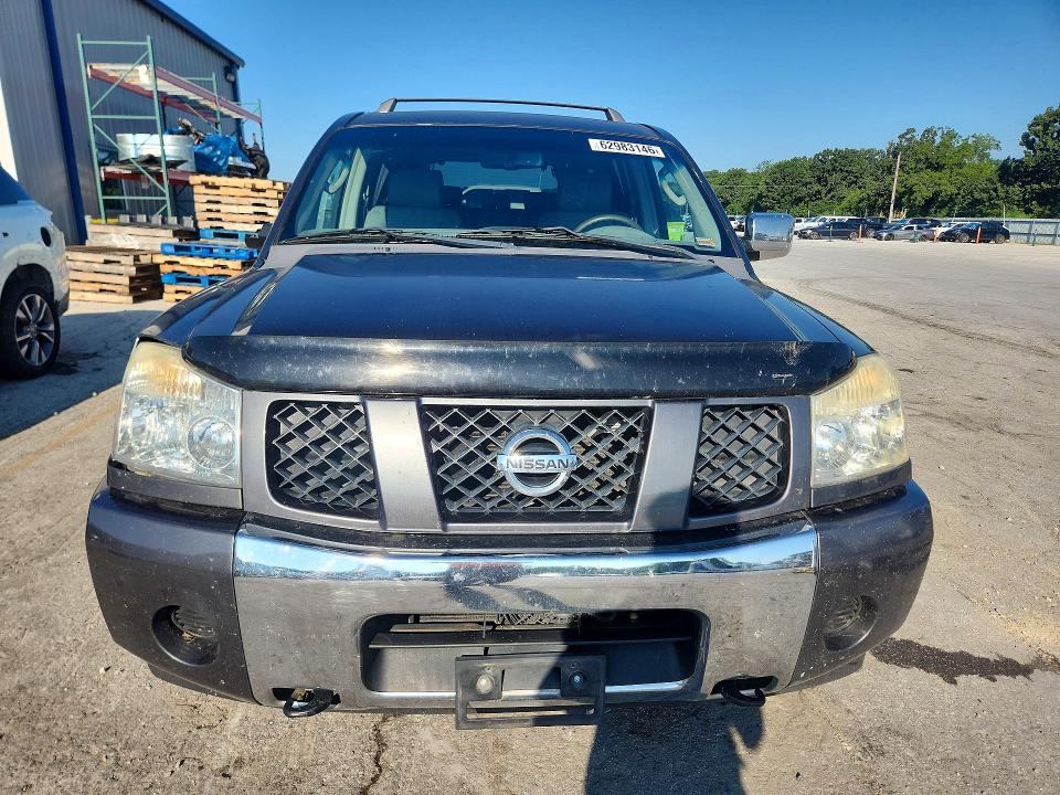 2007 Nissan Armada მანქანა იყიდება აუქციონზე, vin: 5N1BA08C97N714559, აუქციონის ნომერი: 62983146