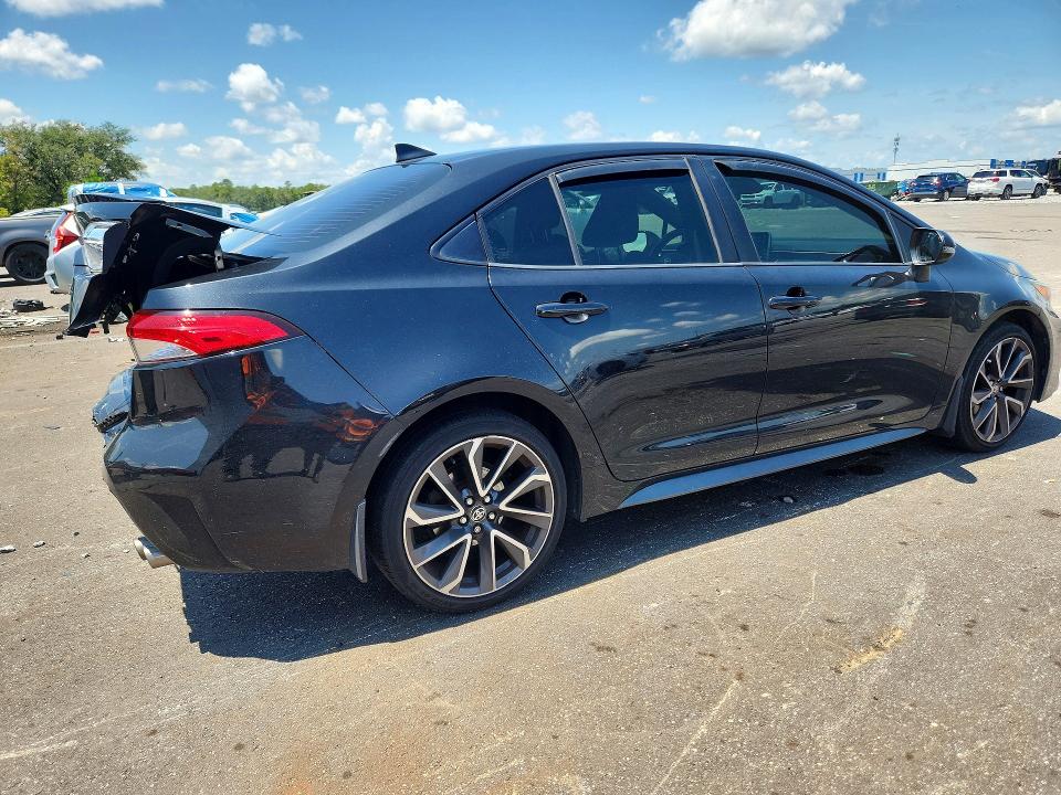 Продаж на аукціоні авто 2020 Toyota Corolla, vin: JTDS4RCE3LJ040774, номер лоту: 65131216