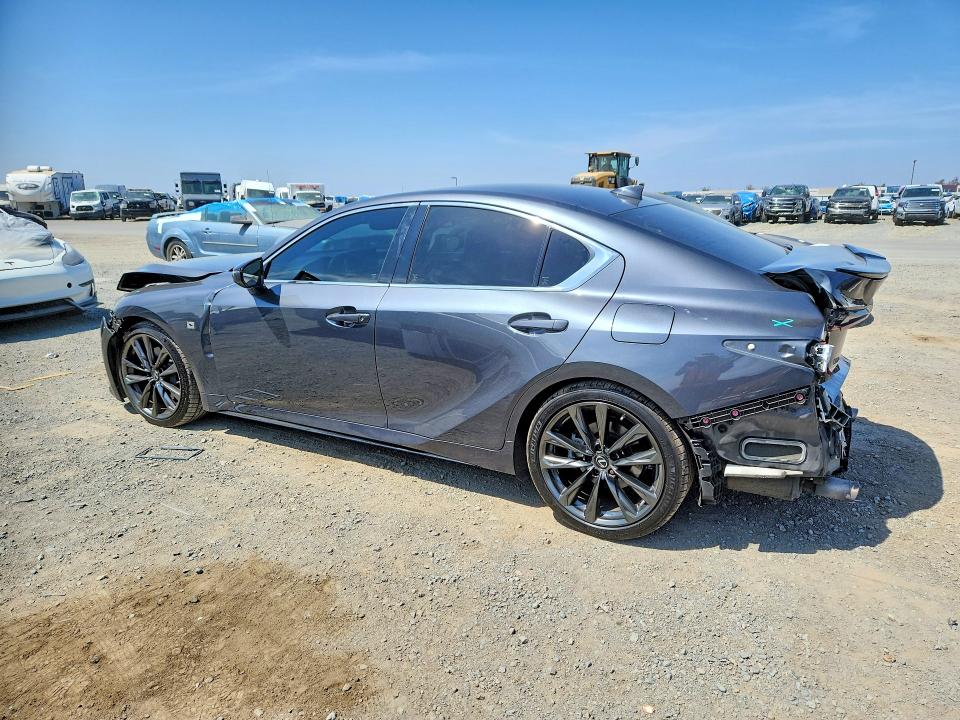 65652316 :رقم المزاد ، JTHGZ1B21M5040121 vin ، 2021 Lexus Is مزاد بيع