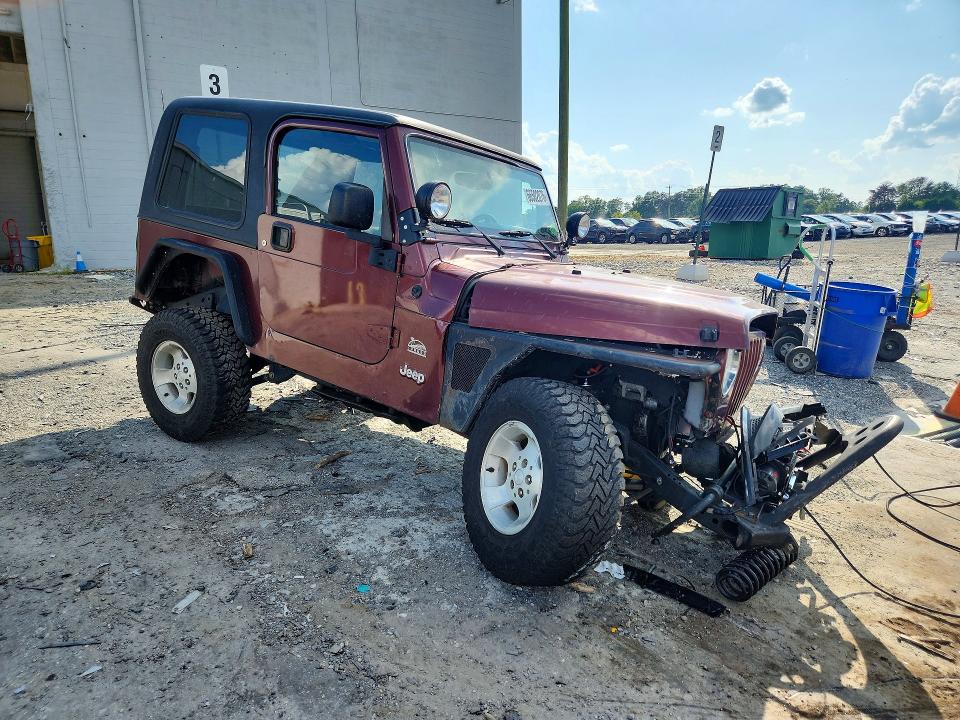 Aukcja sprzedaży 2003 Jeep Wrangler / Tj, vin: 1J4FA59S53P343417, numer aukcji: 66502076