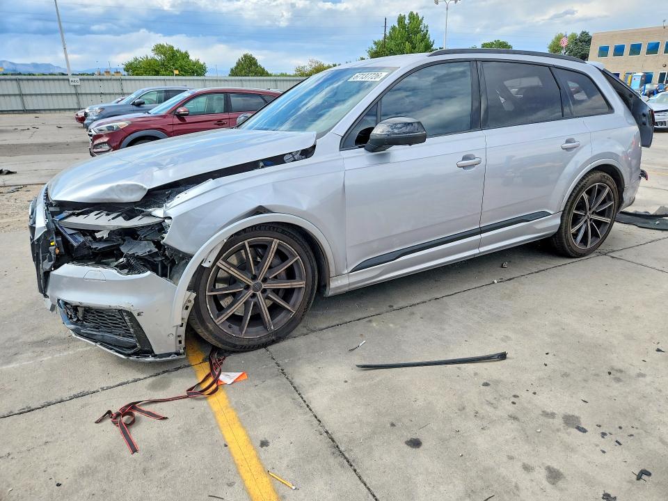 Aukcja sprzedaży 2020 Audi Sq7, vin: WA1VWAF76LD013518, numer aukcji: 67137726