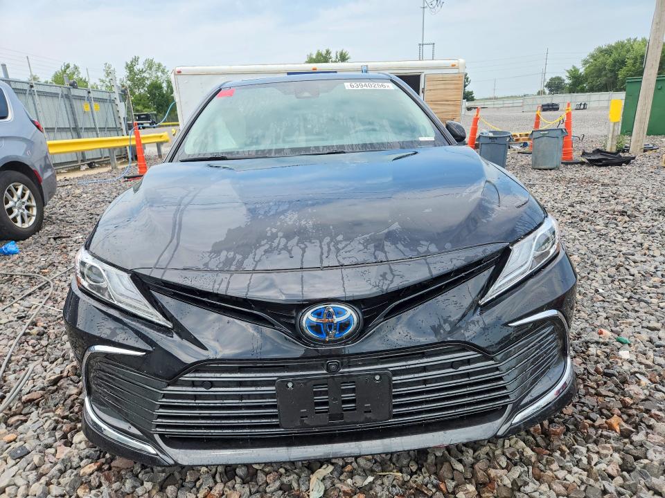 Продаж на аукціоні авто 2022 Toyota Camry, vin: 4T1F31AK7NU588143, номер лоту: 63940256