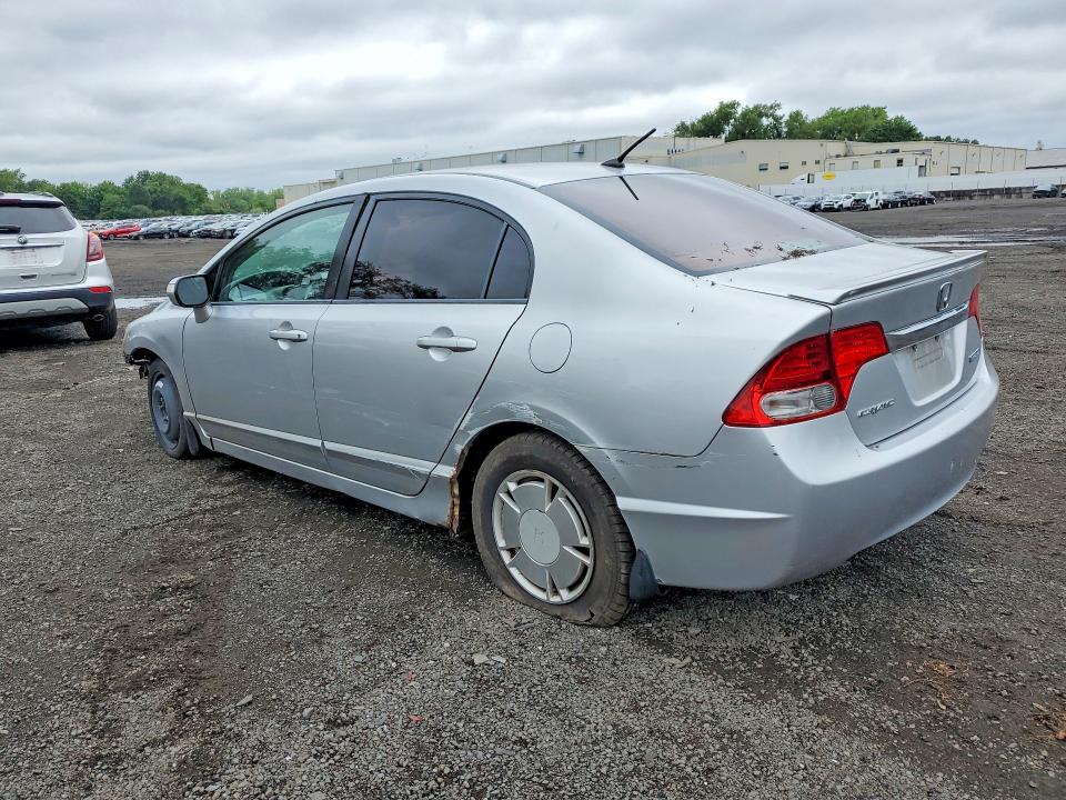 65279226 :رقم المزاد ، JHMFA36229S002348 vin ، 2009 Honda Civic مزاد بيع