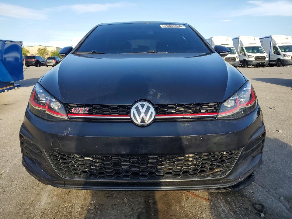 2019 Volkswagen Gti მანქანა იყიდება აუქციონზე, vin: 3VW5T7AU8KM012370, აუქციონის ნომერი: 66338846
