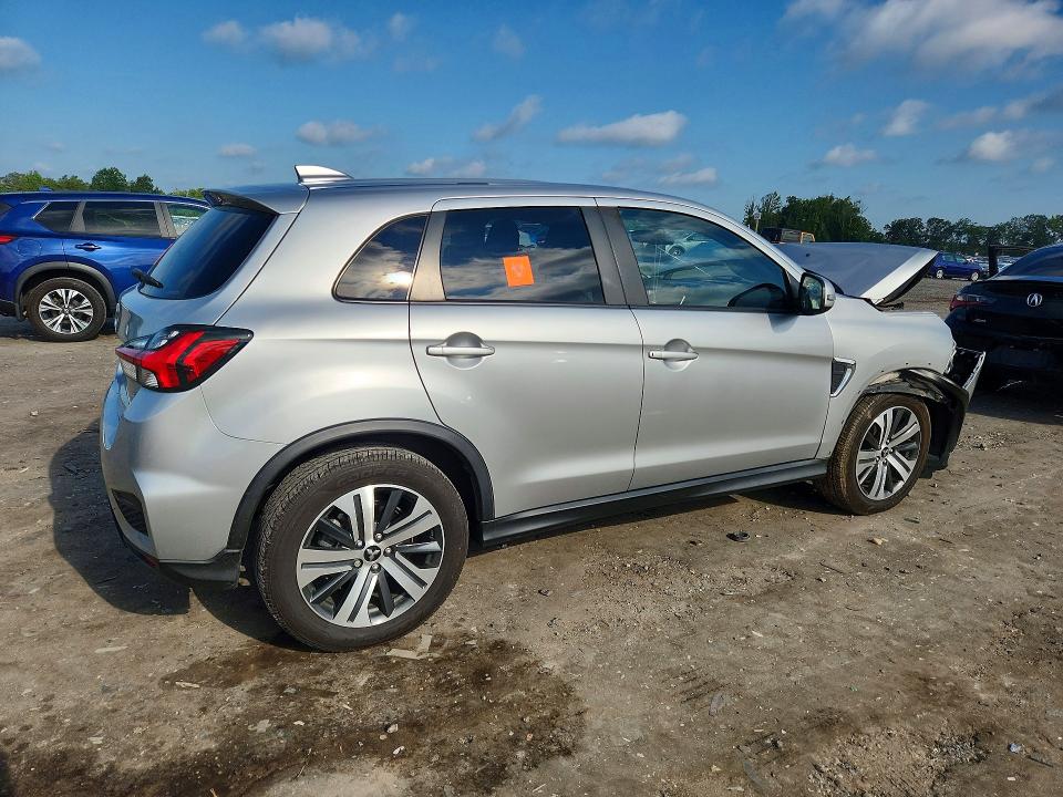 Продажа на аукционе авто 2022 Mitsubishi Outlander Sport, vin: JA4ARUAU5NU015803, номер лота: 64036956