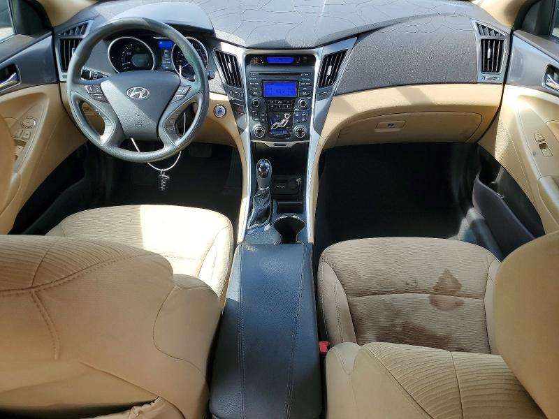 64305266 :رقم المزاد ، KMHEC4A48CA024725 vin ، 2012 Hyundai Sonata مزاد بيع