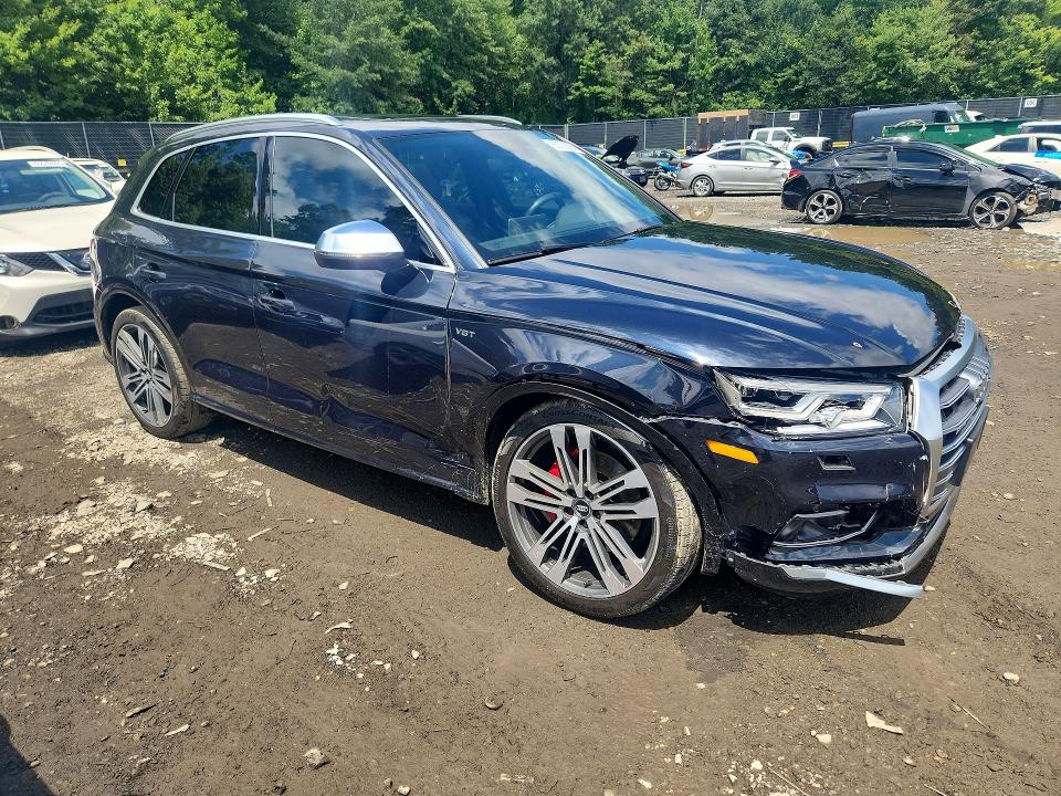 Продаж на аукціоні авто 2018 Audi Sq5, vin: WA1C4AFY4J2229687, номер лоту: 63739126