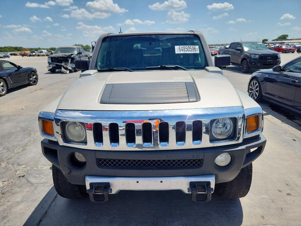 64850596 :رقم المزاد ، 5GTEN13E198145379 vin ، 2009 Hummer H3 مزاد بيع