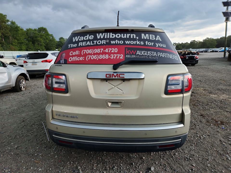 64411026 :رقم المزاد ، 1GKKRRKD8GJ185281 vin ، 2016 Gmc Acadia مزاد بيع