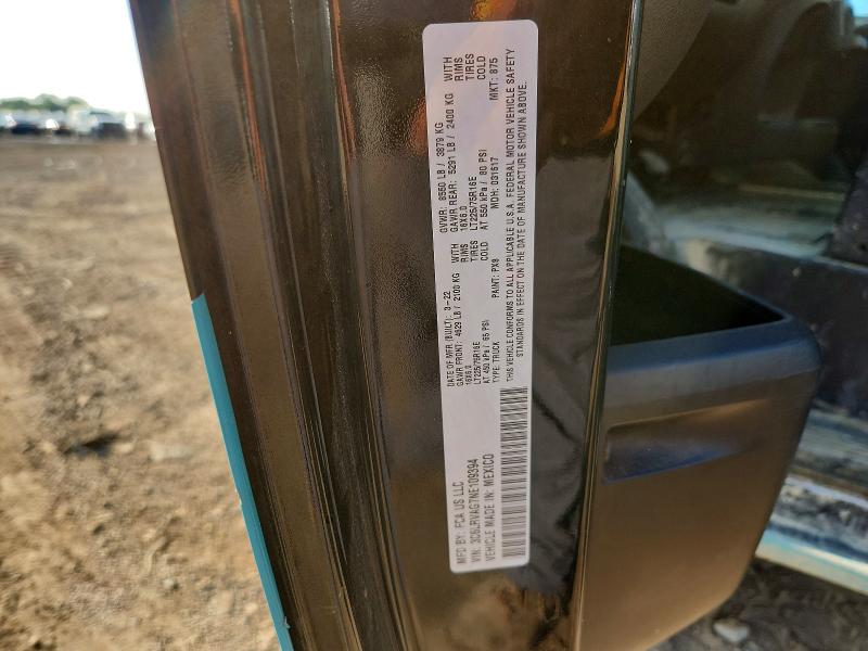 Auction sale of the 2022 Ram Promaster 1500, vin: 3C6LRVAG7NE109394, lot number: 63675386