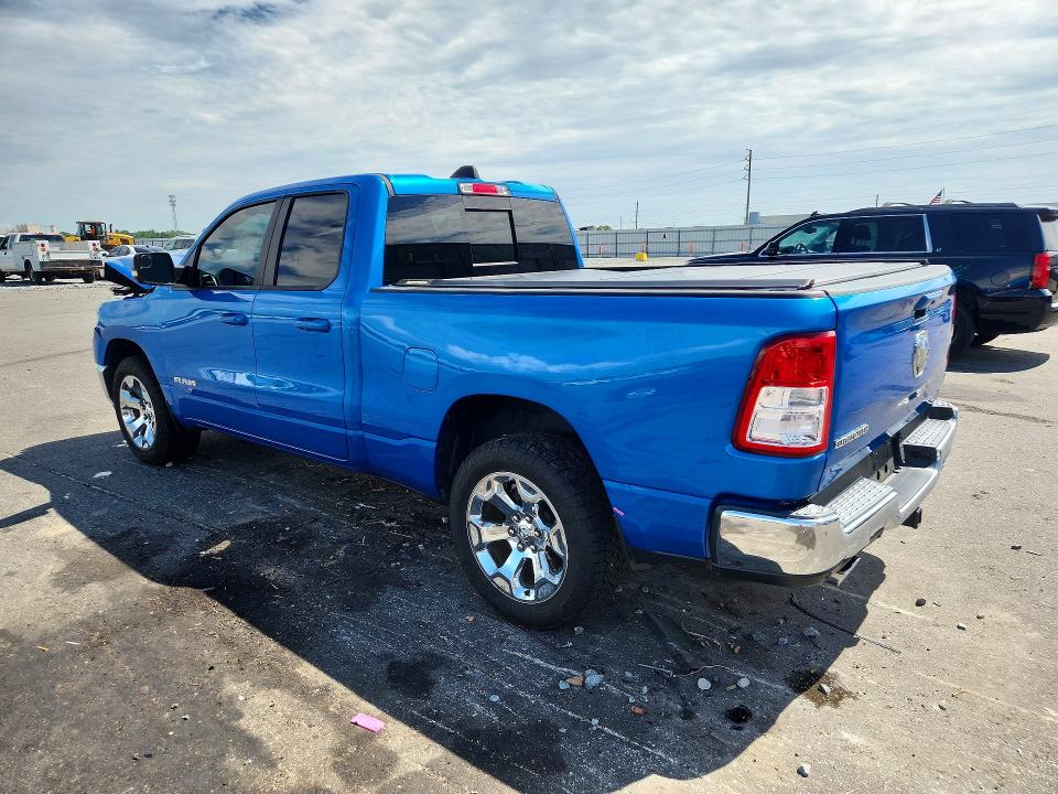 66066306 :رقم المزاد ، 1C6RREBT5MN807535 vin ، 2021 Ram 1500 مزاد بيع