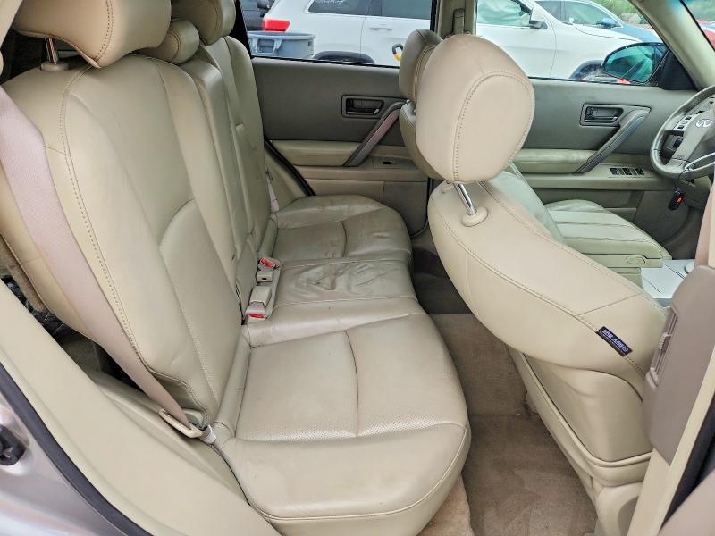 2004 Infiniti Fx35 მანქანა იყიდება აუქციონზე, vin: JNRAS08W94X222878, აუქციონის ნომერი: 64203176