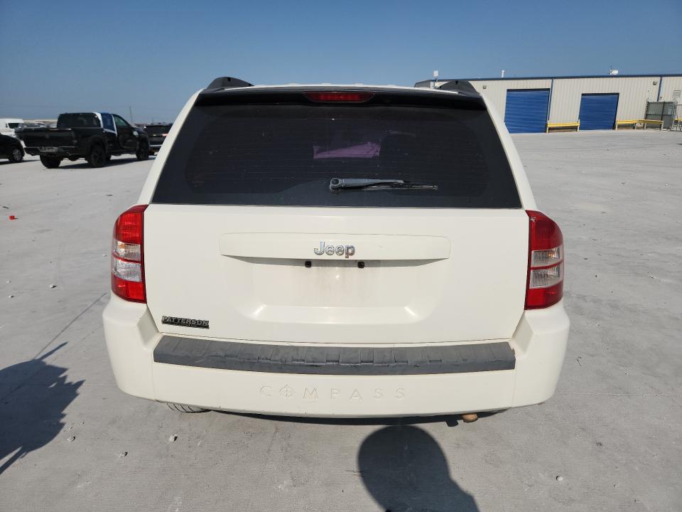 2010 Jeep Compass მანქანა იყიდება აუქციონზე, vin: 1J4NT4FB0AD593828, აუქციონის ნომერი: 62297916
