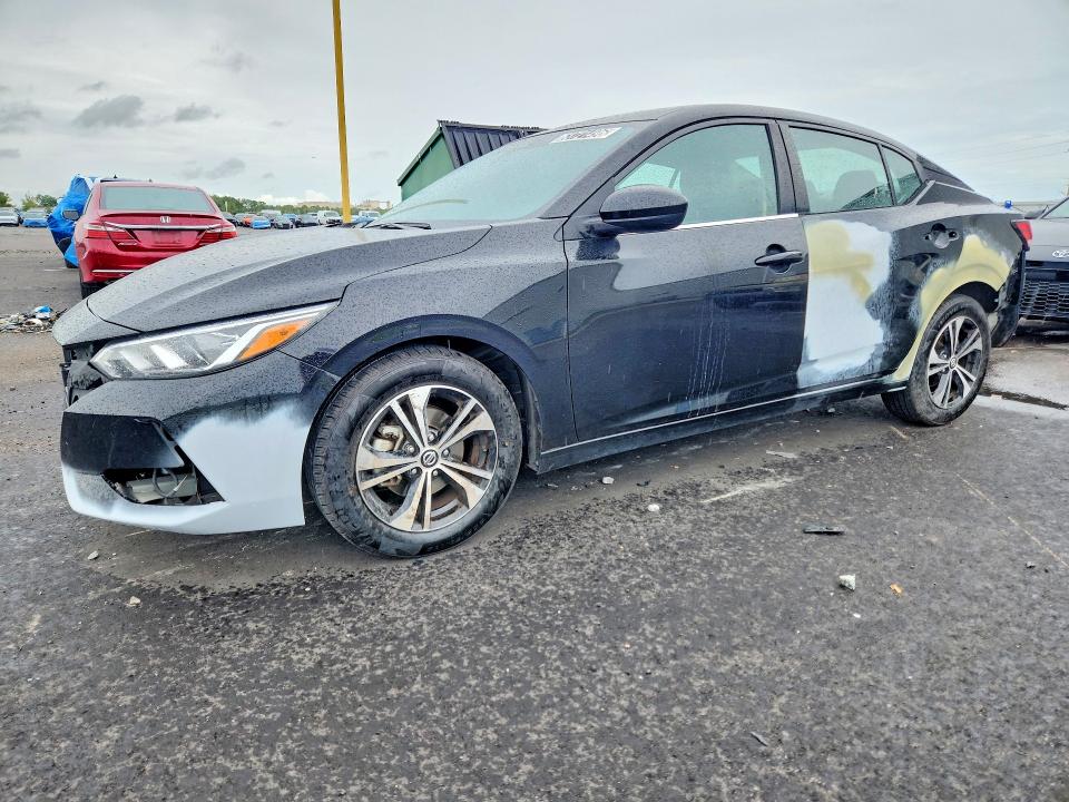 2023 Nissan Sentra მანქანა იყიდება აუქციონზე, vin: 3N1AB8CV3PY248640, აუქციონის ნომერი: 63721496