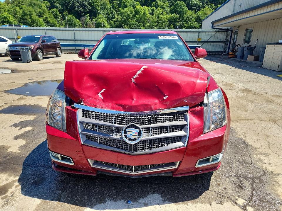Auction sale of the 2010 Cadillac Cts, vin: 1G6DG5EG4A0122946, lot number: 63578346