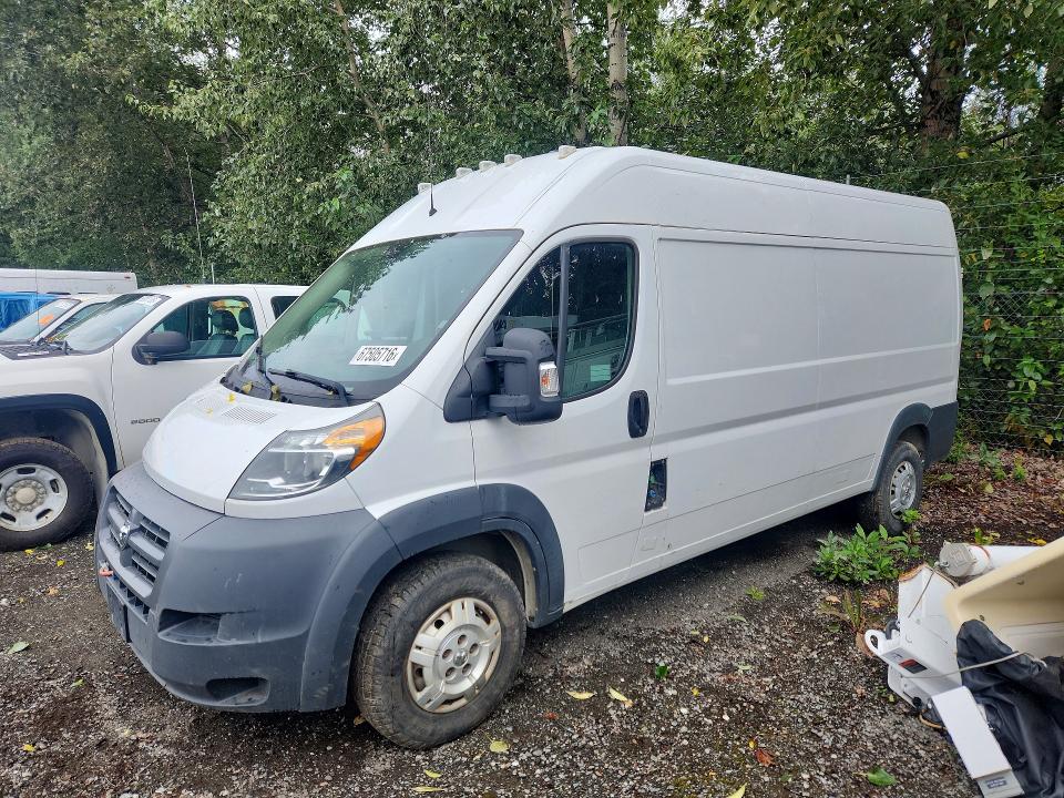 Auction sale of the 2015 Ram Promaster 2500, vin: 3C6TRVDD5FE505956, lot number: 67505716