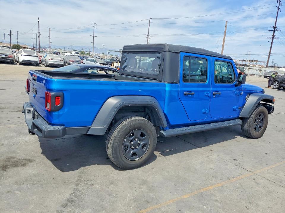 Aukcja sprzedaży 2023 Jeep Gladiator, vin: 1C6HJTAG6PL559601, numer aukcji: 67140216