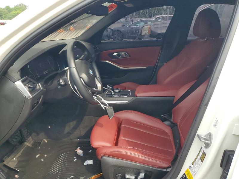64670636 :رقم المزاد ، 3MW5R7J08N8C30902 vin ، 2022 Bmw 330xi مزاد بيع