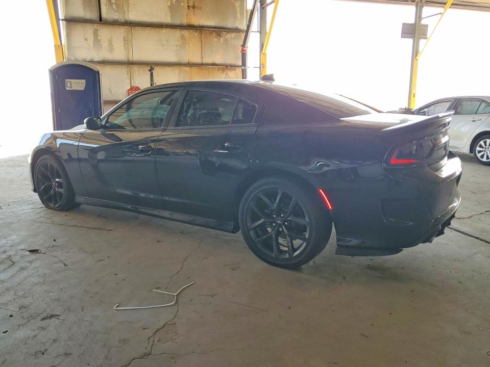 66567956 :رقم المزاد ، 2C3CDXHG4NH221636 vin ، 2022 Dodge Charger مزاد بيع