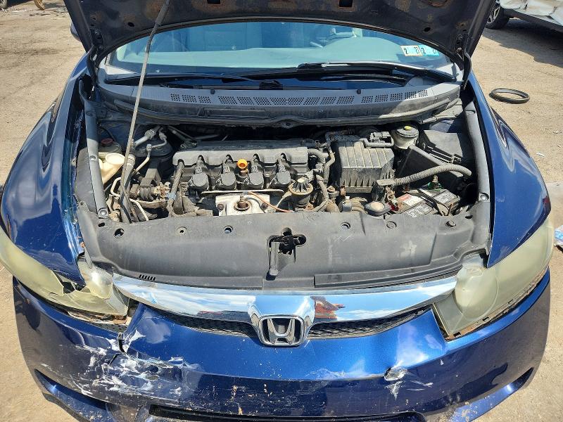 63449056 :رقم المزاد ، 2HGFA1F56AH501022 vin ، 2010 Honda Civic مزاد بيع