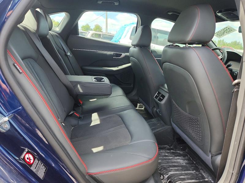 2021 Hyundai Sonata მანქანა იყიდება აუქციონზე, vin: 5NPEJ4J2XMH122805, აუქციონის ნომერი: 65994006