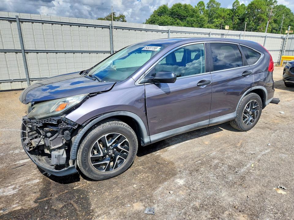 64931156 :رقم المزاد ، 2HKRM3H48GH558695 vin ، 2016 Honda Cr-v مزاد بيع