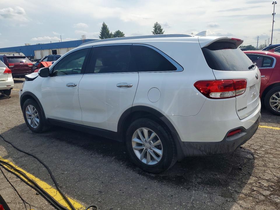 2018 Kia Sorento მანქანა იყიდება აუქციონზე, vin: 5XYPG4A34JG416381, აუქციონის ნომერი: 64061236