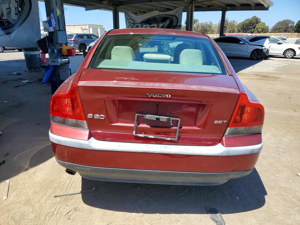 Продажа на аукционе авто 2004 Volvo S60, vin: YV1RS59V642402655, номер лота: 63435786