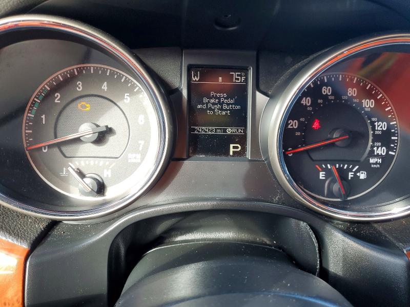 Продаж на аукціоні авто 2013 Jeep Grand Cherokee, vin: 1C4RJEBG7DC642506, номер лоту: 65494266