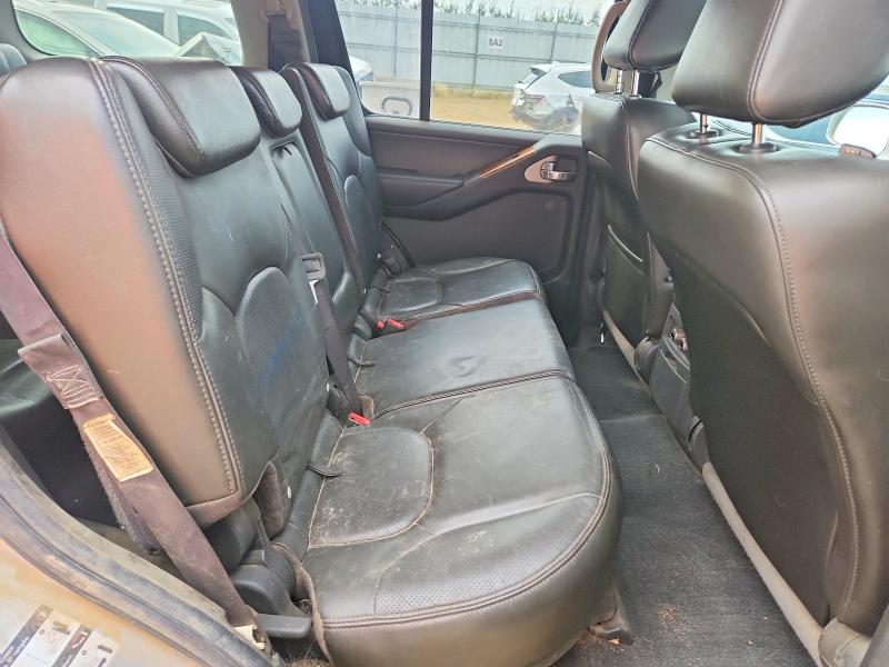 Продажа на аукционе авто 2006 Nissan Pathfinder, vin: 5N1AR18W26C640528, номер лота: 64119506