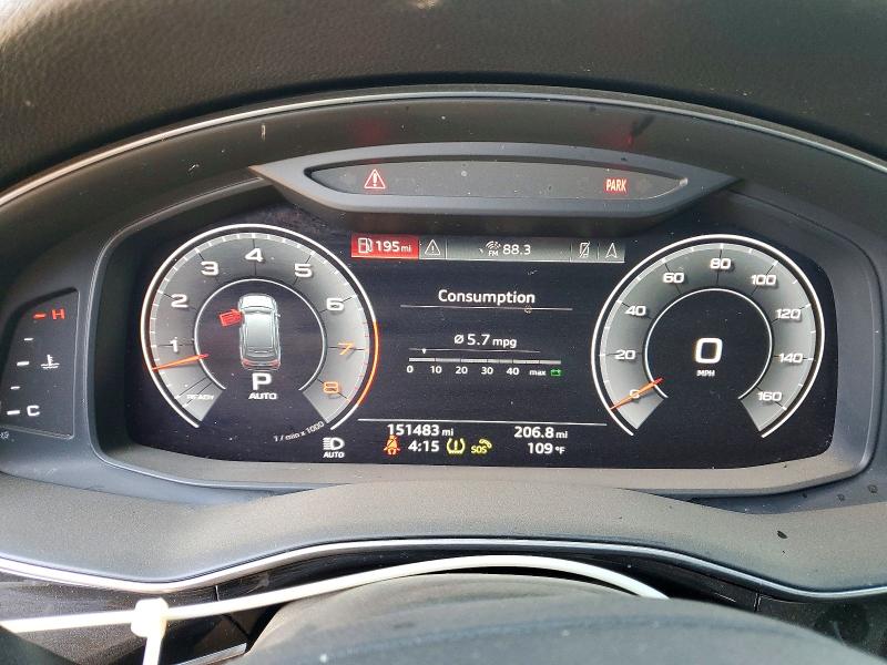 Продажа на аукционе авто 2020 Audi Q7, vin: WA1LXAF74LD002277, номер лота: 64436776