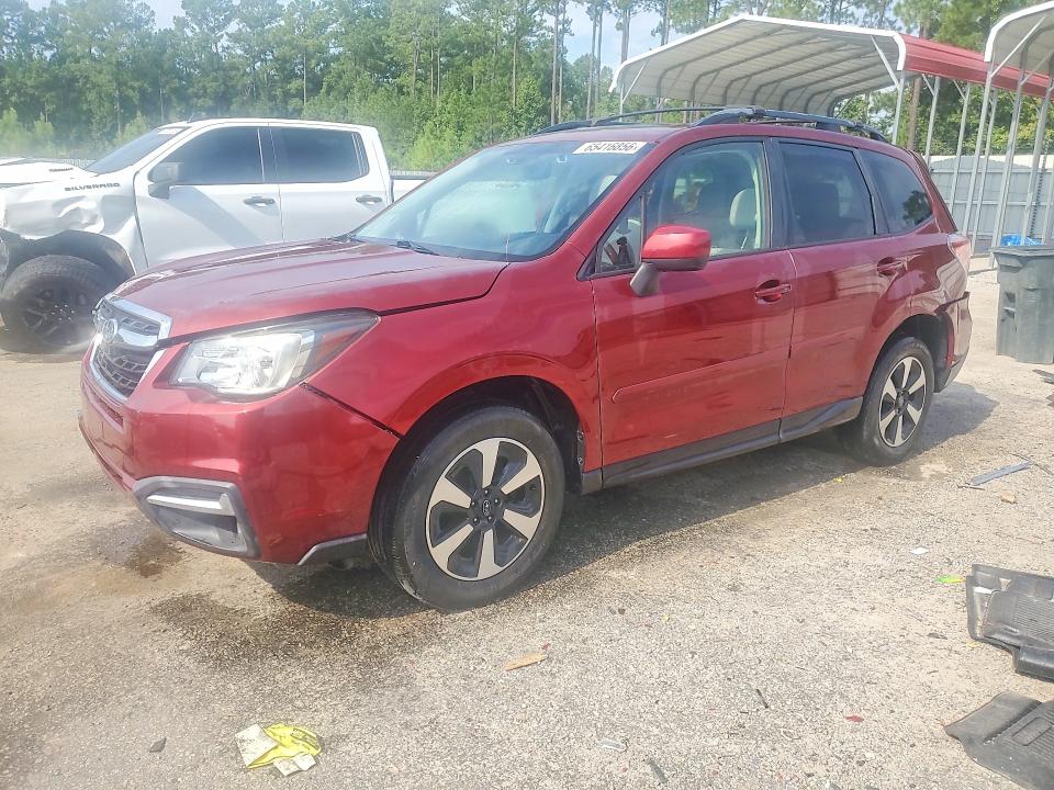 65416856 :رقم المزاد ، JF2SJAGC4JH573984 vin ، 2018 Subaru Forester مزاد بيع