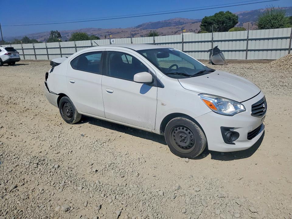 2017 Mitsubishi Mirage მანქანა იყიდება აუქციონზე, vin: ML32F3FJ3HHF17143, აუქციონის ნომერი: 63853276