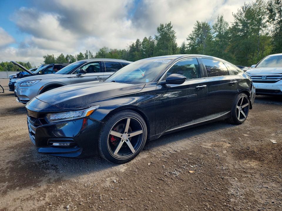 Продажа на аукционе авто 2018 Honda Accord, vin: 1HGCV1F92JA802119, номер лота: 64834346