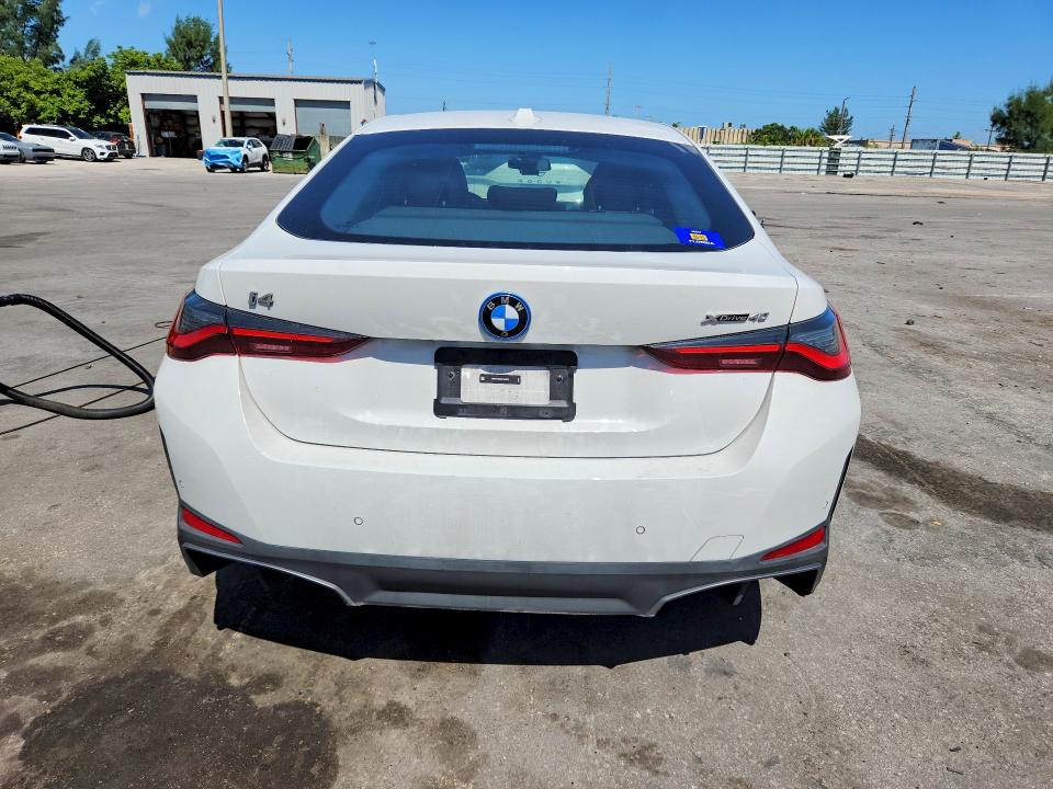 Aukcja sprzedaży 2024 Bmw I4, vin: WBY83FB02RFS44025, numer aukcji: 65614516