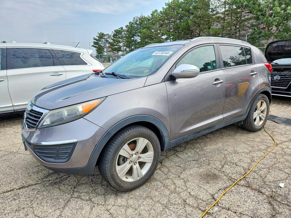 Aukcja sprzedaży 2011 Kia Sportage, vin: KNDPB3A2XB7054619, numer aukcji: 63730346