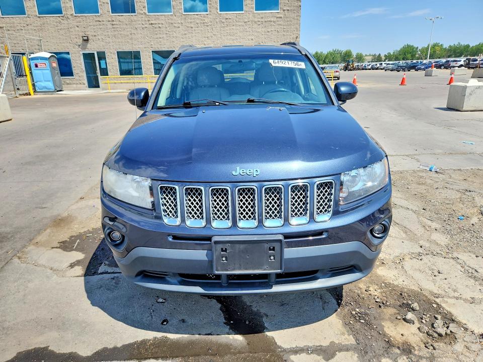2014 Jeep Compass მანქანა იყიდება აუქციონზე, vin: 1C4NJDEB7ED831063, აუქციონის ნომერი: 64921756