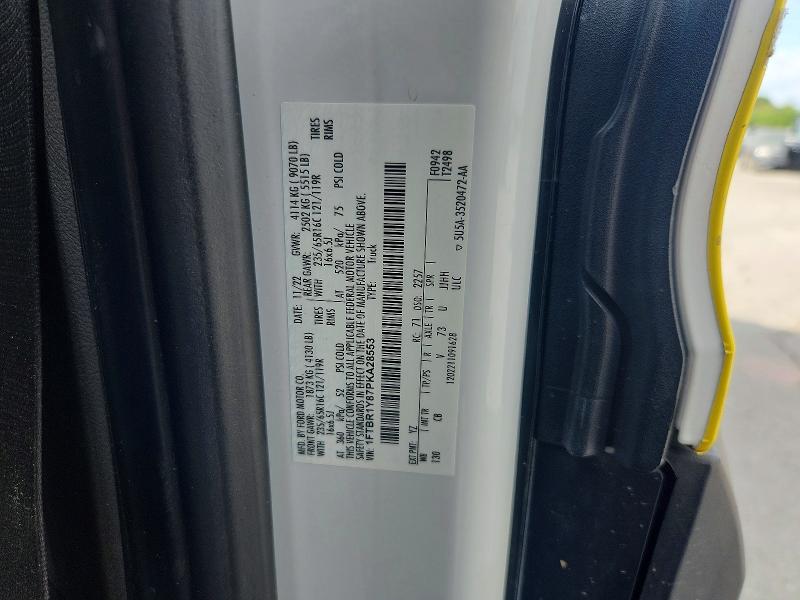Продаж на аукціоні авто 2023 Ford Transit, vin: 1FTBR1Y87PKA28553, номер лоту: 64206596