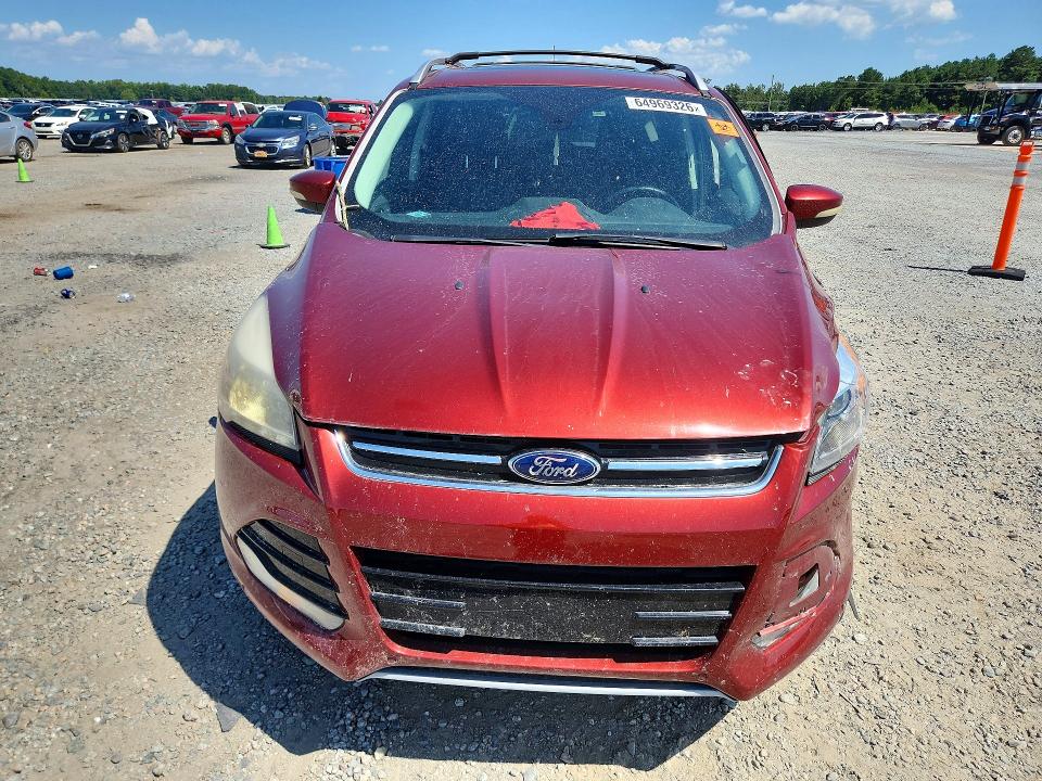 2016 Ford Escape მანქანა იყიდება აუქციონზე, vin: 1FMCU9JX7GUA88125, აუქციონის ნომერი: 64969326