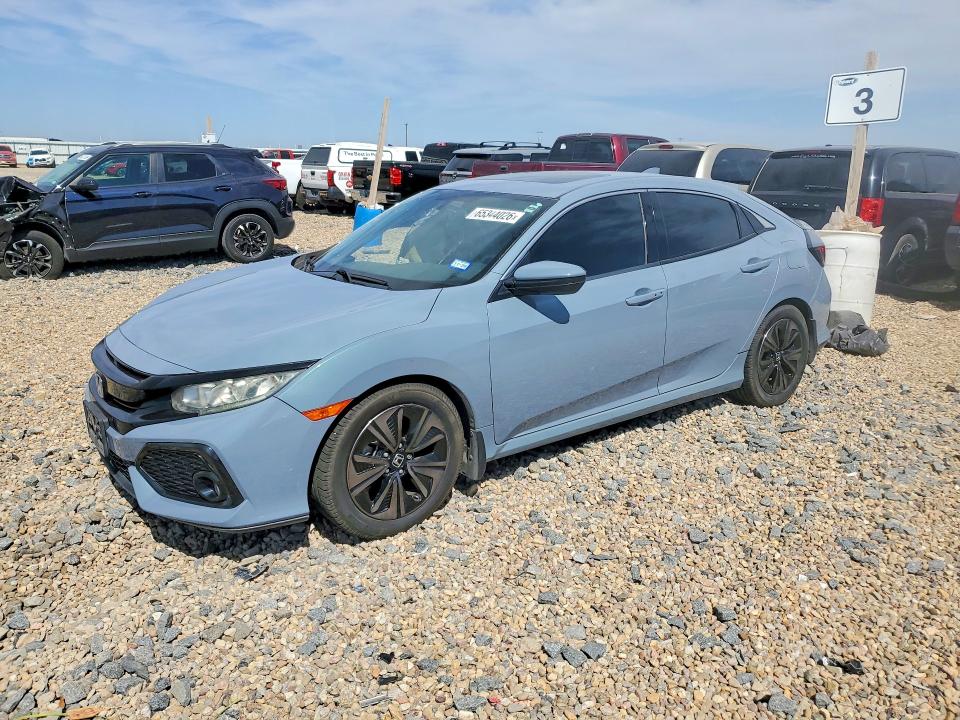 Auction sale of the 2018 Honda Civic, vin: SHHFK7H51JU203994, lot number: 69475936
