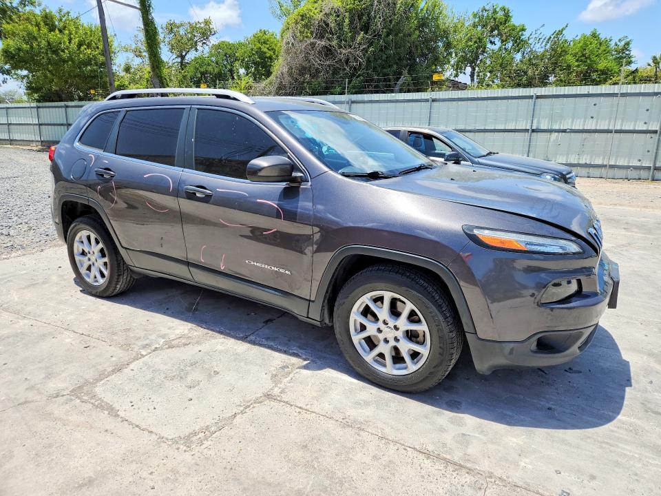 2017 Jeep Cherokee მანქანა იყიდება აუქციონზე, vin: 1C4PJLCB7HD232318, აუქციონის ნომერი: 65000316