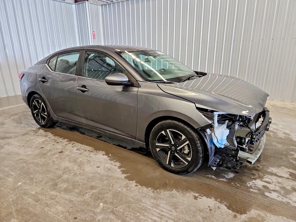 Продаж на аукціоні авто 2025 Nissan Sentra, vin: 3N1AB8CV8SY380625, номер лоту: 63836306