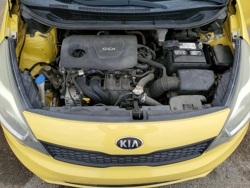 Aukcja sprzedaży 2016 Kia Rio, vin: KNADM4A34G6607609, numer aukcji: 64024506