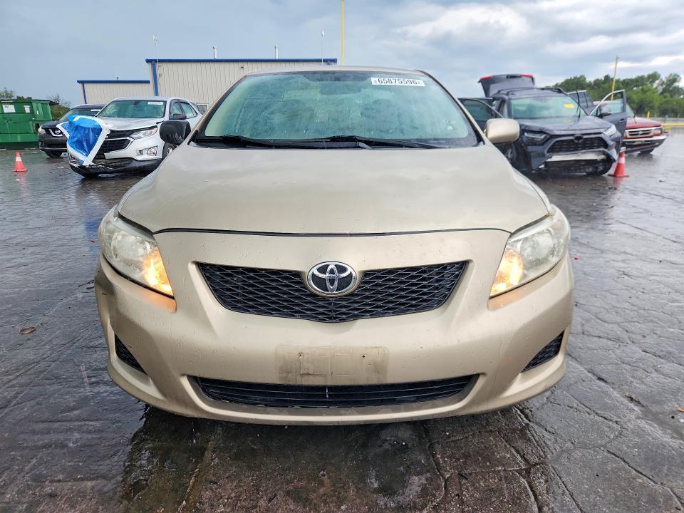 65875596 :رقم المزاد ، 1NXBU40E79Z151631 vin ، 2009 Toyota Corolla مزاد بيع