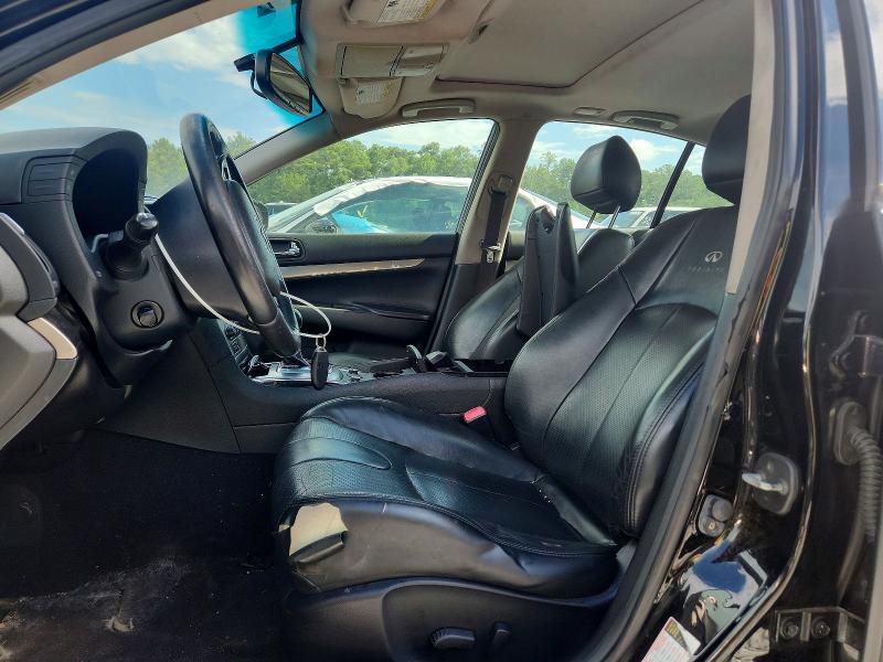 2013 Infiniti G37 Sedan მანქანა იყიდება აუქციონზე, vin: JN1CV6AR5DM355908, აუქციონის ნომერი: 64201556